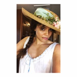 Carmen Ejogo Instagram - Looking forward to you all meeting entrepreneur and hustler, Miss Addie Monroe. 
#madamecjwalker 
@netflix #2020 
#blackhair 
#hairstyles 
#hairproducts