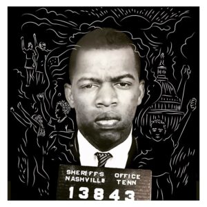 Carmen Ejogo Instagram - “I want to see young people in America feel the spirit of the 1960’s and find a way to get in the way. To find a way to get in trouble. Good trouble, necessary trouble”.
John Lewis.

Thank you to John Lewis and CT Vivian for their lifetime of work and sacrifice towards making America better. 

We mustn’t drop the baton. It’s in all of us to continue their good work x