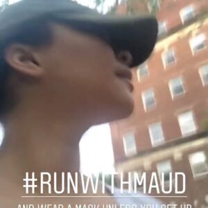 Carmen Ejogo Instagram - Today is #ahmaudarbery ‘s 26th birthday. Sunday is Mother’s Day. In #solidarity with his mother and with each other, those that care about #love and #justice, please #runwithmaud this weekend. BUT ITS NOT ENOUGH JUST TO RUN.
GET INVOLVED in the fight by following @grassrootslaw and @shaunking to see that tougher hate crime legislation is passed when lawmakers return to the capitol in June and that we uncover why it took over TWO MONTHS for his murderers to be charged. There are higher ups that covered this up and they need to be held accountable or else institutionalized racism will not die. Really hope the man who shot the video, #WilliamBryan an accessory to murder, is also charged.

THANK GOODNESS FOR WHISTLEBLOWERS or we’d never have seen the video. (Also, in case you can’t read what it says underneath #runwithmaud on the video, it says wear a mask unless you’re running super early when no one else is up yet!) @runwithmaud