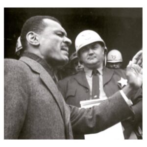 Carmen Ejogo Instagram - “I want to see young people in America feel the spirit of the 1960’s and find a way to get in the way. To find a way to get in trouble. Good trouble, necessary trouble”.
John Lewis.

Thank you to John Lewis and CT Vivian for their lifetime of work and sacrifice towards making America better. 

We mustn’t drop the baton. It’s in all of us to continue their good work x