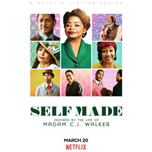 Carmen Ejogo Instagram - Looking forward to seeing how this turned out. Amazing cast led by the boss @octaviaspencer 
#hairlove #blackhair #entrepreneur #businesswoman 
@blairunderwood_official @tiffanyhaddish @j_fonz