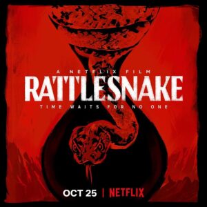 Carmen Ejogo Instagram - Oct 25th you get to watch #rattlesnake exclusively on @Netflix. Also starring @theorossi and  @emma.greenwell