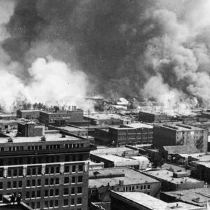 Carmen Ejogo Instagram - #Repost @grassrootslaw
・・・
KNOW YOUR HISTORY.
Despite racist Jim Crow laws and segregation, Black people in Tulsa owned land and ran businesses in the early 1900s. They built wealth in the Greenwood neighborhood, known as "Black Wall Street." It was the wealthiest Black community in America.

In 1921, a white woman claimed that a Black man tried to assault her. Soon after, white residents responded by burning down the entire community. Every home. Every business. An entire generation of wealth destroyed in days. 300 people were killed. The police did nothing.

When Trump first scheduled his rally in Tulsa on Juneteenth, this is the history he wanted to commemorate.