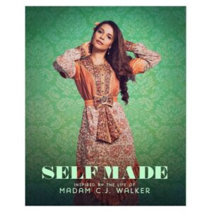 Carmen Ejogo Instagram - #SelfMade is now on @Netflix 💇🏽‍♀️👱🏾‍♀️👩🏽‍🦰🙍🏽‍♀️🧑🏾‍🦰👩🏼‍🦳🧒🏾👩🏽‍🦱
@octaviaspencer @blairunderwood_official @tiffanyhaddish @j_fonz @netflix 
#selfmademillionaire #entrepeneur #hair #beauty #blackeconomics #rolemodel