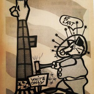 Carmen Ejogo Instagram - #knowyourhistory 
Looking through a great book of Revolutionary Art by #emorydouglas and being reminded of the root causes of the violence perpetrated by police and the rebellion that results in reaction. Follow the money. Slave patrols and night watches later became the legitimate police forces in this country: slave catchers hired by the wealthy. It is not a coincidence and should not shock anyone that modern policing harbors deeply racist attitudes and players given its origins. Looking forward to getting past the distractions and talking about the dismantling of institutionalized racism in the police force, demilitarization of police, training towards deescalation, getting rid of  corrupt DA’s, bigoted police commissioners, weak enabling mayors, reforming of the police union, laws which protect cops from prosecution and prevent previous misconduct being made public, and the code of silence among cops which makes all cops look shitty when injustices take place.
People are getting more and more agitated. I predict that we’ll all be talking a lot more about 2nd amendment rights going forward which clearly doesn’t apply to all Americans and which creates all kinds of weird power dynamics.
These issues affect ALL Americans’ quality of life and I was really encouraged to see so many diverse faces protesting together yesterday in solidarity and in the pursuit of justice for #georgefloyd 
#justiceforgeorgefloyd #police #intersectionality #fascism #corporate #legacyofslavery #history #peace #love #activism #reparations #dignity #pride #revolution #vote #vote2020 #spaceexploration #exclusion #emorydouglas