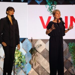 Carmen Ejogo Instagram - Thanks for having me @glblctzn Some real deal change makers showed up. Thanks glam for pulling it together with no time @jeanannwilliams @lorandymua @henryolivierhair 

Bisous Paris x