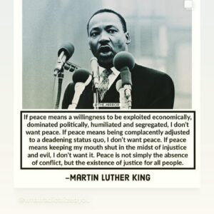 Carmen Ejogo Instagram - “What affects one directly, affects all indirectly”. Please consider joining your local #mutualaid chapter.