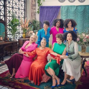 Carmen Ejogo Instagram - Got to work with great women on this show and none more incredible than @octaviaspencer 
I only recently discovered that behind the scenes she had worked hard to guarantee equal pay for the women on the show, including me. Power in the right hands is a blessing to us all. Thank you Octavia. Also shout out to @kingjames for supporting her with negotiations! Check out the link below.

#selfmade tomorrow night 
@netflix 
#womenempowerment #teameffort #equalpay #blackeconomicpower #entrepeneur #madamcjwalker #hairstyles 
https://www.blackenterprise.com/octavia-spencer-says-lebron-james-helped-negotiate-appropriate-pay-for-netflixs-madam-c-j-walker-series/