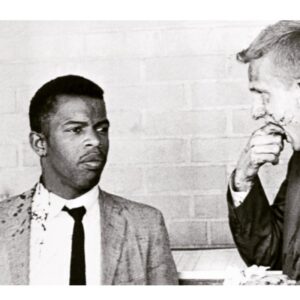 Carmen Ejogo Instagram - “I want to see young people in America feel the spirit of the 1960’s and find a way to get in the way. To find a way to get in trouble. Good trouble, necessary trouble”.
John Lewis.

Thank you to John Lewis and CT Vivian for their lifetime of work and sacrifice towards making America better. 

We mustn’t drop the baton. It’s in all of us to continue their good work x