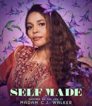 Carmen Ejogo Instagram - Three days to go before the rivalry begins. #hustle 
#madamcjwalker 
#addiemonroe 
#history 
#hairstyles 
#hair #blackhair 
#entrepeneur #millionaire 
@octaviaspencer @blairunderwood_official @tiffanyhaddish @j_fonz #carmenejogo @kevintcarroll