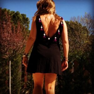 Carmen Porter Instagram - Siiiii es un vestido de playa!!!!😃No, no es la playa!!!😠
