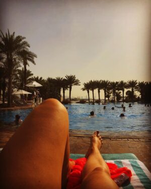 Carmen Porter Instagram - Cuando en Diciembre es verano!!! Dubai!!!