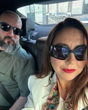 Carmen Ruiz Instagram - A nossa 🤍✨