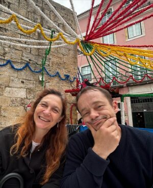 Carmen Ruiz Instagram - Ayer fue precioso ✨
GRACIAS 🫶🏻
Menuda experiencia está siendo este rodaje en Lisboa.