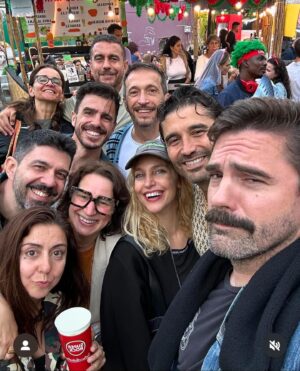 Carmen Ruiz Instagram - Ayer fue precioso ✨
GRACIAS 🫶🏻
Menuda experiencia está siendo este rodaje en Lisboa.