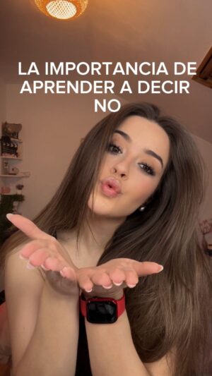 Carmen Sánchez Instagram - La importancia de aprender a decir NO🤍