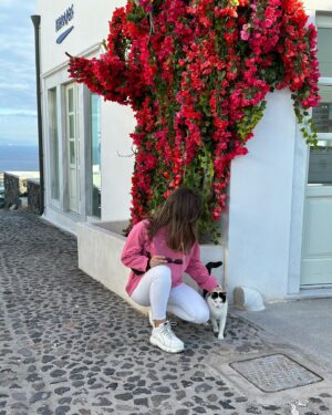 Carmen Sánchez Instagram - 🇬🇷💗