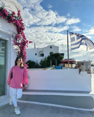 Carmen Sánchez Instagram - 🇬🇷💗
