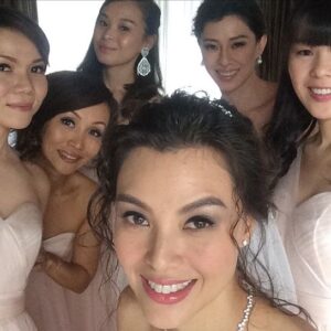 Carmen Soo Instagram - 30.9.2015 
👰🏻💍✨🥂❤️💐

#abcday2015