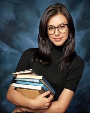 Carmen Soo Instagram - Back to school, AI version.