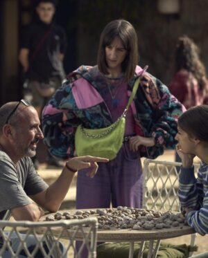 Carmen Arrufat Instagram - Hoy capituló 4 de #Todosmienten disponible en @movistarplus ❤️
 
Y ya solo quedan 2 capítulos para que acabe la temporada 2😢 

Espero que os esté encantando 🫶🏻