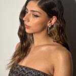 Carmen Arrufat Instagram - Yesterday’s party 🕯️ @holacom @mbfwmadrid GLAM @albaglance x @guerlain #guerlainmakeup STYLED BY @victorblancostudio @bulgari @missoni