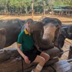 Carmen Arrufat Instagram - Ni una semana aquí y ya es de lejos una de las experiencias más increíbles de mi vida Difícil expresar con palabras lo que estoy viviendo y sintiendo Muy muy agradecida 🌀❤️🐘🇱🇰