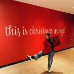 Carmen Becerra Instagram - Que mágica es la Navidad 🎄 💫 . . #crismastime #rockettes #newyork #fabulous