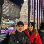 Carmen Becerra Instagram - Que mágica es la Navidad 🎄 💫 . . #crismastime #rockettes #newyork #fabulous