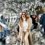 Carmen Becerra Instagram - Días de diversión en NY El abrigo tan chuleado es de @monjevy 😉 . . #thesummitonevanderbilt #summit #newyork #invierno
