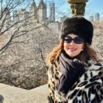 Carmen Becerra Instagram - Diciembre en New York ❄️✨