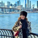 Carmen Becerra Instagram - Diciembre en New York ❄️✨