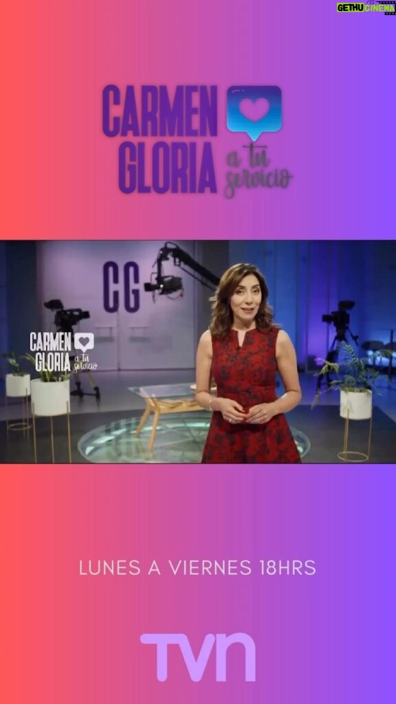 Carmen Gloria Arroyo Instagram - 💟Nos estamos preparando con todo para nuestra nueva temporada, pero aún nos quedan muchos desafíos y retos por cumplir. Te esperamos de lunes a viernes a las 18 hrs por @tvn 💟