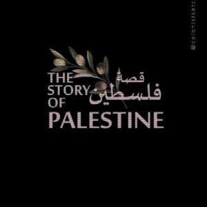 Carmen Lebbos Instagram - قصة #فلسطين بسبع دقايق ✌🏼🇵🇸
@hosalem @zeenaaqel @colonistketchup
#palestine #gaza