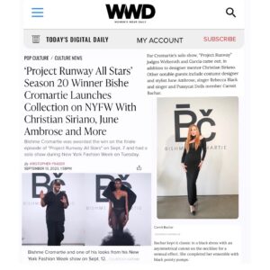 Carmit Bachar Instagram - Grateful to each and everyone who made #NYFW such a huge success for @pussycatdolls star @therealcarmit and for the love in post show lineups including in  @vanityfairitalia and @wwd.

(#swipeleft to read the 🖊️ ups).

#newpress #nyc #vanityfair #wwd