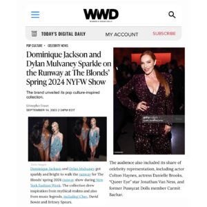 Carmit Bachar Instagram - Grateful to each and everyone who made #NYFW such a huge success for @pussycatdolls star @therealcarmit and for the love in post show lineups including in  @vanityfairitalia and @wwd.

(#swipeleft to read the 🖊️ ups).

#newpress #nyc #vanityfair #wwd
