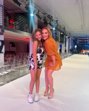 Carmit Bachar Instagram - It hard to believe you’re 12 years old!! @kealarose_ 😭
Seriously, where did the time go?! We are so blessed to have this lifetime with your beauty that exudes all the colors of the rainbow🌈 
You are such a special girl & everyday I am overwhelmed with gratitude for you 🥹 
You’re compassionate, intelligent, confident and silly as idk what! 
You are the meaning of LIFE✨ Daddy & I love you so very much
♥️💙💜💗💛💚
You are our everything. 
I cannot imagine what in the heck we were doing before you came along! 😝 
Clearly wasn’t important lol 
Seeing you walk that runway @nyfw with joy and that beautiful smile was just delicious!! 
Wishing you the happiest Birthday and May all your wishes come true(I know they will because you are MAGIC)🥳🥳🥳 
We love you!!! @kevbwhitaker #kealarose #happybirthday