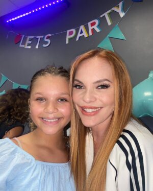 Carmit Bachar Instagram - It hard to believe you’re 12 years old!! @kealarose_ 😭
Seriously, where did the time go?! We are so blessed to have this lifetime with your beauty that exudes all the colors of the rainbow🌈 
You are such a special girl & everyday I am overwhelmed with gratitude for you 🥹 
You’re compassionate, intelligent, confident and silly as idk what! 
You are the meaning of LIFE✨ Daddy & I love you so very much
♥️💙💜💗💛💚
You are our everything. 
I cannot imagine what in the heck we were doing before you came along! 😝 
Clearly wasn’t important lol 
Seeing you walk that runway @nyfw with joy and that beautiful smile was just delicious!! 
Wishing you the happiest Birthday and May all your wishes come true(I know they will because you are MAGIC)🥳🥳🥳 
We love you!!! @kevbwhitaker #kealarose #happybirthday