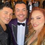 Carmit Bachar Instagram - A night to remember!!! @glaad Awards🏆 So incredible to witness the greatness, love and acknowledgment of the magic this community is! 🫶🏻 Thank you @anthonyramosah & to my sexy date @etienneortega I love you! What a treat to see all these fabulous people in one room✨ @itsshangela @michellevisage @jamescharles @vincint @meredithmarks & of course to my @mattdillon1983 always!! Glam team on point🔥 @nonjamckenzie @curatedbynonjamckenzie Mua @michpage Hair @glambyziggy #glaadawards