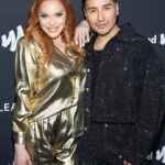 Carmit Bachar Instagram - A night to remember!!! @glaad Awards🏆 So incredible to witness the greatness, love and acknowledgment of the magic this community is! 🫶🏻 Thank you @anthonyramosah & to my sexy date @etienneortega I love you! What a treat to see all these fabulous people in one room✨ @itsshangela @michellevisage @jamescharles @vincint @meredithmarks & of course to my @mattdillon1983 always!! Glam team on point🔥 @nonjamckenzie @curatedbynonjamckenzie Mua @michpage Hair @glambyziggy #glaadawards