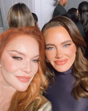 Carmit Bachar Instagram - A night to remember!!! @glaad Awards🏆  So incredible to witness the greatness, love and acknowledgment of the magic this community is! 🫶🏻
Thank you @anthonyramosah & to my sexy date @etienneortega I love you! 
What a treat to see all these fabulous people in one room✨ @itsshangela @michellevisage @jamescharles @vincint @meredithmarks 
& of course to my @mattdillon1983 always!!
Glam team on point🔥
@nonjamckenzie @curatedbynonjamckenzie 
Mua @michpage 
Hair @glambyziggy 
#glaadawards