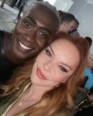 Carmit Bachar Instagram - A night to remember!!! @glaad Awards🏆  So incredible to witness the greatness, love and acknowledgment of the magic this community is! 🫶🏻
Thank you @anthonyramosah & to my sexy date @etienneortega I love you! 
What a treat to see all these fabulous people in one room✨ @itsshangela @michellevisage @jamescharles @vincint @meredithmarks 
& of course to my @mattdillon1983 always!!
Glam team on point🔥
@nonjamckenzie @curatedbynonjamckenzie 
Mua @michpage 
Hair @glambyziggy 
#glaadawards