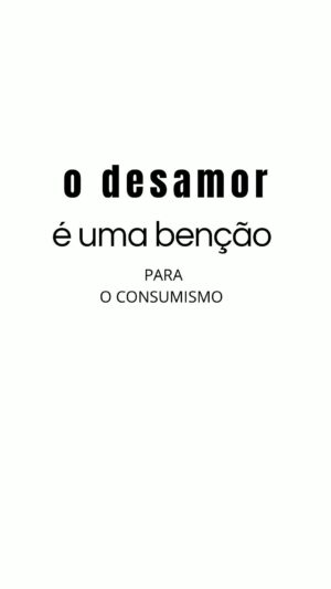 Carol Garcia Instagram - Está lá no livro TUDO SOBRE O AMOR - daqui a pouco vocês vão me agradecer por estar trazendo um monte dele aqui sem você ter lido. Eu sei que você faz isso…

GALERA, isso é uma loucura. Quanto mais desamor, melhor pro sistema. 
E o amor, tá aonde? 

LEIAM E RELEIAM este livro. 

.
#bellhooks #leitura #amor #desamor #escritacriativa #livro #literaturabrasileira #literaturaestrangeira