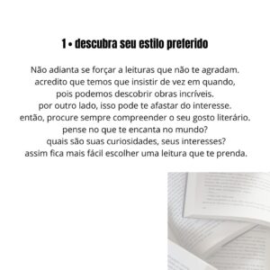 Carol Garcia Instagram - Se quiser: me escreve nos comentários sobre os seus interesses no mundo e eu te dou uma dica de leitura focada em você.

Existem técnicas de concentração, que eu vou trazer pra vocês. Mas por enquanto segue essa dica de foco na leitura. No início vai ser mais trabalhoso, depois vai se tornando mais orgânico.

.
#leituradodia #leitura #literatura #literaturabrasileira #concentração #foco #escritacriativa
