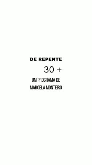 Carol Garcia Instagram - @marcela_mont é doida e me chamou para ter um quadro no programa dela. e eu sou doida e aceitei.

sigam @derepente30mais 
programa que ela criou com tanto afinco.