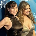 Carol Alt Instagram – Had a wonderful time at the premiere of Strictly Confidential, the Lionsgate film, starring Elizabeth Hurley, written and directed by her son, @damianhurley1 .
It was the most unique script filled with twists and turns. Very visually beautiful really well crafted and directed. How did such a young man write such a deep, mature, interesting script?
Anyway, Elizabeth is the most charming, sweet person. Made me feel very welcomed and I had a lovely evening… What did you do last night? #elizabethhurley