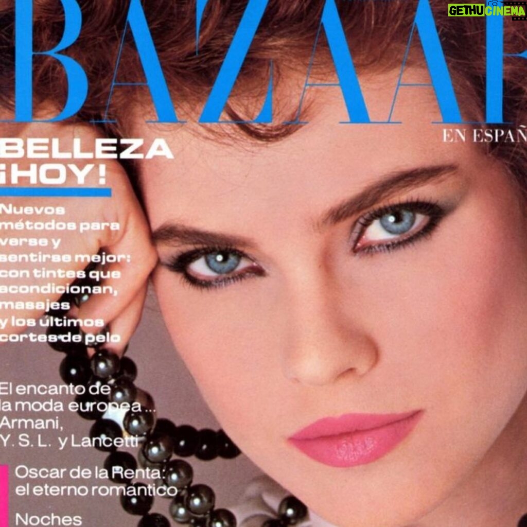 Carol Alt Instagram - #cover #thursday #tbt @harpersbazaares