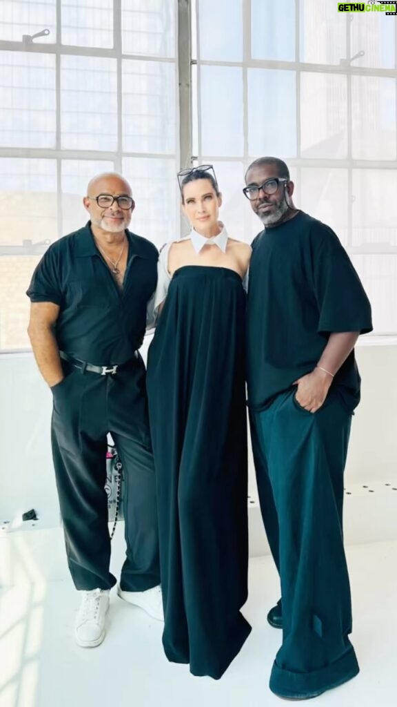 Carol Alt Instagram - #nymd #fashionweek @agentrypr @therealerinhawker @a___potts @terrysingh.nyc @kent_anthony_ny @bmcstudio. carol & I #wearing @kostis_von_kas