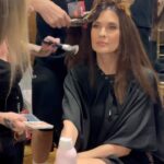 Carol Alt Instagram – Makeup and #hair time! The excitement of #fashionweek has kicked off! Getting ready to slay the runway with the talented @nizie_emirshah, a young designer with immense potential. It’s all about #womensupportingwomen in the world of fashion. Stay tuned, I’ll be sharing the final look in just a moment! 💄💁‍♀️💅 #fashionista #runwayready #behindthescenes