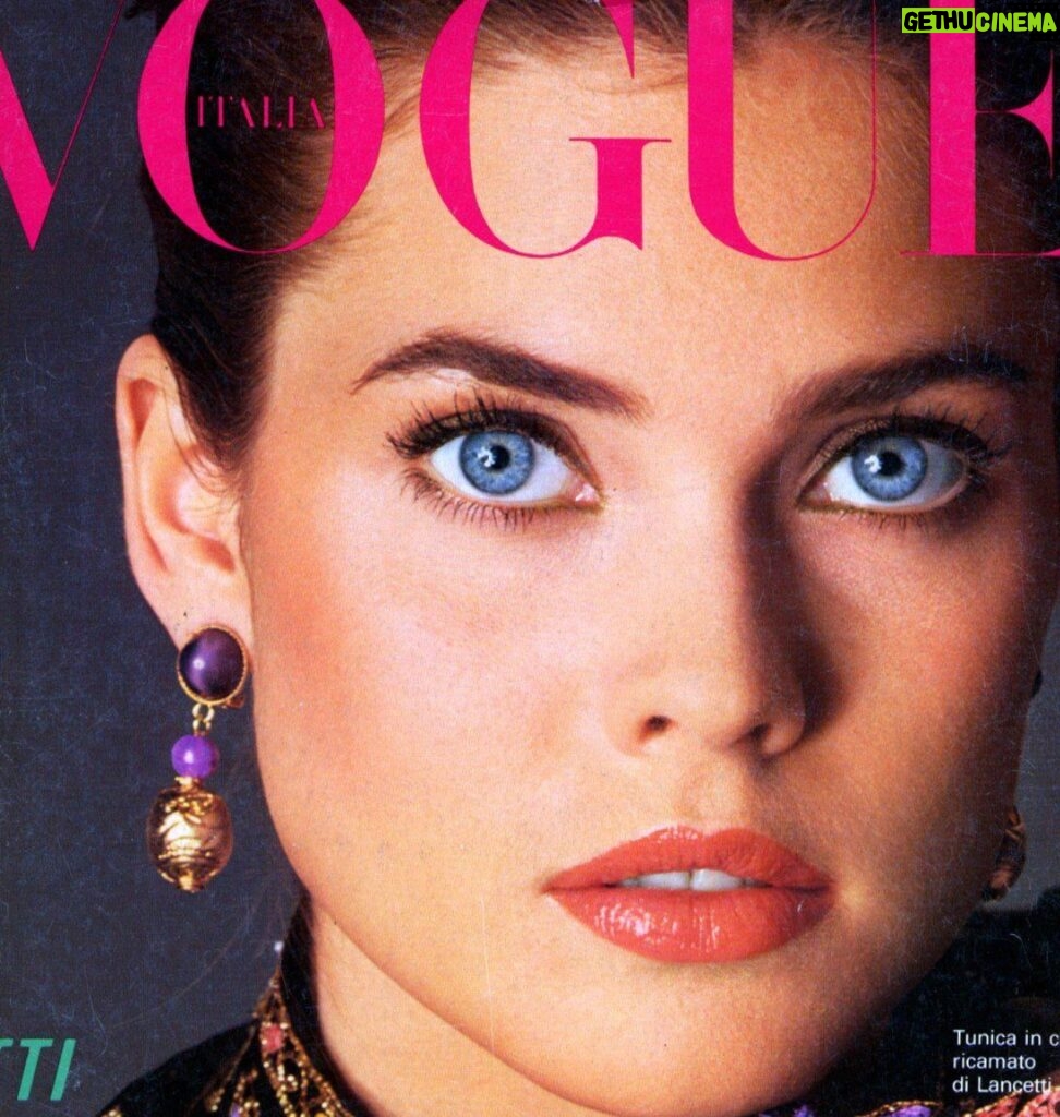 Carol Alt Instagram - #tbt @vogueitalia